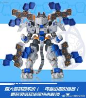 XIAOT Original IRON ROARS Series C.A.T-04 Anime figura de acción ensamblaje juguetes coleccionables modelos adornos regalos para niños - details 12