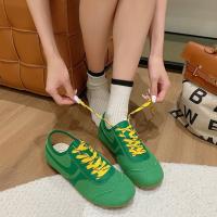 Zapatos De entrenamiento Retro para mujer, zapatillas planas transpirables De verano, deportivas, De tablero Gump - details 4