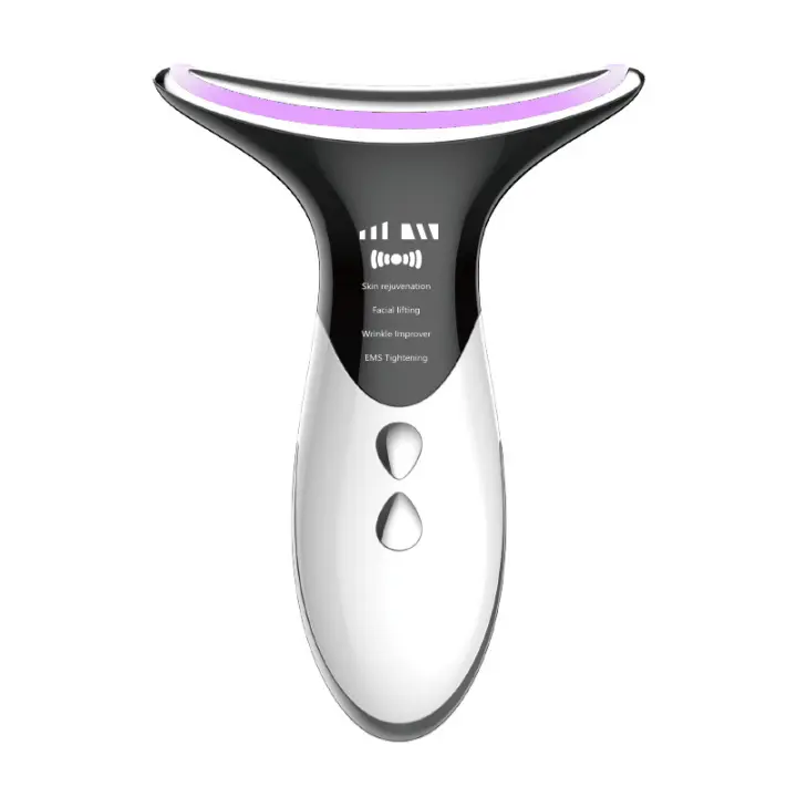 Masajeador Facial de Cuidado de la Piel 3 Modos de Colores y Vibración - 1