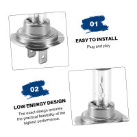 4 X H7 Bombillas de Faros Delanteros de 12V / 55W Halógena Lámpara Estándar - details 8