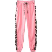 Conjunto de Ropa deportiva de Leopardo para Mujer, Sudadera con Capucha y Pantalones, 2 Piezas - details 4