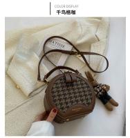 Bolso Cruzado de Hombro Versátil para Mujeres Bolso Redondo Pequeño con Alta Estética - details 17