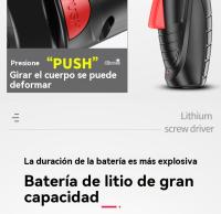 mini taladro eléctrico kit destornilladores herramientas eléctricas - details 3