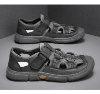 Nuevo desgaste exterior hueco casual bolsa cabeza zapatos de vadear de los hombres zapatillas deportivas - details 19