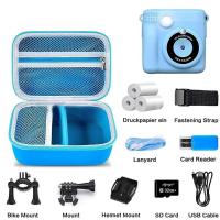 Funda para cámara de chico a prueba de golpes, Estuche de transporte, carcasa dura, soporte para cámara Digital, bolsa de almacenamiento para cámara EVA impermeable, accesorios para cámara - details 4