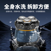 Nuevo artefacto calvo de una sola cabeza para hombres, corte de pelo eléctrico, afeitado y afeitado de autoservicio doméstico a prueba de agua integrado - details 13