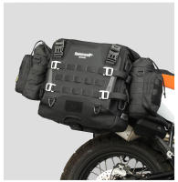 Rhinowalk-portabotellas para motocicleta, bolsa para hervidor con aislamiento de Motor, soporte para vasos de liberación rápida con sistema MOLLE en bolsa para motocicleta - details 15