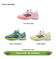 Zapatos de fútbol profesionales unisex, uñas rotas, césped artificial adecuado para campos deportivos, adecuado tanto para entrenamiento como para competición, diseño transpirable antideslizante - details 9