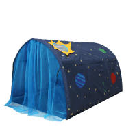 Toldo plegable para niños, mosquitera de gran espacio, casa de juegos para acampar, actividades para padres e hijos - details 6