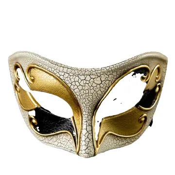 Set De 2 Máscaras Venecianas De Pareja – Máscaras De Mascarada Para Hombre Y Mujer, Ideales Para Halloween, Carnaval Y Fiestas Temáticas (Oro/Negro/Rojo)