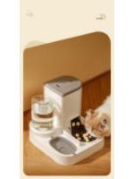 Alimentador automático para gatos y mascotas, dispensador de agua de gran capacidad, separación seca y húmeda, contenedor de alimentos, suministros para mascotas - details 7