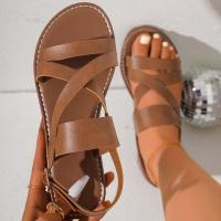 Sandalias planas informales para mujer, zapatos de verano - details 1