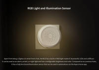 Altavoz y Luz Nocturna Aqara M1S Hub Gateway Zigbee 3.0 WIFI para el hogar inteligente Xiaomi mijia APP Mi Home Apple Homekit Producto Normal con Batería Hecho en China - details 2