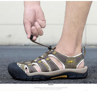 Sandalias unisex de verano para exteriores, antideslizantes, para deportes de senderismo, cómodas sandalias de playa, zapatos de agua transpirables - details 18