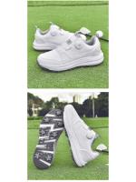 Zapatos de Golf Impermeables Cómodos para Hombres y Mujeres Pisa Firme, Antideslizante, Zapatillas de Moda para Exteriores - details 1