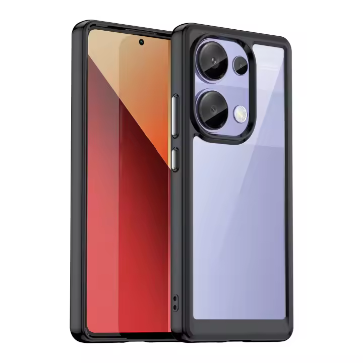 Funda Acrílica Transparente para Xiaomi Redmi Note 13 Pro 4G - 1