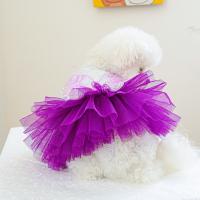 Vestido de princesa para perros y mascotas, Hada y mariposa, ropa para mascotas, vestido de gasa de encaje para perros, vestido de hadas para mascotas encantador y agradable para la piel - details 5