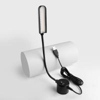Luz magnética para máquina de coser USB, lámpara magnética LED blanca fría de 6000K para el hogar, oficina, dormitorio, mesa de costura, color blanco y negro - details 6