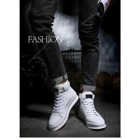 Zapatillas deportivas de alta calidad para Hombre, zapatos cómodos de cuero para monopatín, con plataforma, antideslizantes - details 9