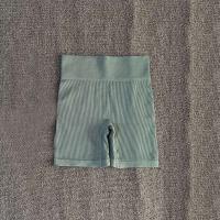 Yoga mujeres Fiess correr ciclismo transpirable deportes Leggings cintura alta verano entrenamiento gimnasio pantalones cortos - details 7