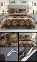 Sábana de Lujo con Forro de Terciopelo Jacquard para Cama Doble Conjunto de Ropa de Cama Euro Sin Sábana Tamaño 220x240 - details 16