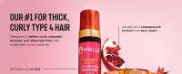 Hair care products for curly hair, coily hair, wavy hair - moisturizing and anti-frizz