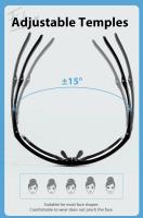 KAPVOE Gafas de Sol Plegables Anti-vaho, Photochromáticas, Ligeras para Ciclismo - details 6