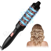Nuevo rizador permanente doble PTC plancha alisadora de pelo rollo grande hebilla interior flequillo plancha permanente rollo recto de doble propósito - details 9