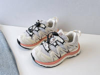 Compañero de clase primavera nueva moda ligera niñas papá zapatos niños medianos mayores niños zapatos deportivos niños zapatos para correr. - details 0