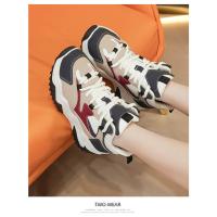 Zapatillas altas de mujer,zapatillas de fondo grueso,aumento casual,running - details 15