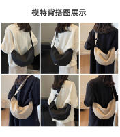 Bolso Cruzado de Moda Versátil Bolso de Hombro Sólido de Gran Capacidad para Hermanas - details 6