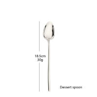 Juego de Cubertería de Acero Inoxidable Cuchillo, Tenedor, Cuchara de Té - details 4
