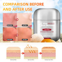 YILEST SPF50+ PA++++ Barra solar antiarrugas 20 g - Protección UV natural Esencia vegetal unisex Sin tinte Portátil - details 3