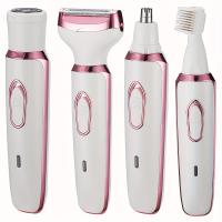 Depiladora corporal 4 en 1 para mujeres, maquinilla de afeitar eléctrica para vello de axila, Bikini, piernas, vello púbico - details 0