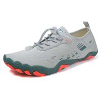 Los zapatos acuáticos unisex de goma suave para deportes de playa son transpirables y livianos, con una correa mágica - details 7