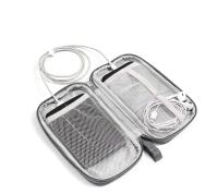 Nueva bolsa de almacenamiento de cables Digital multifuncional, bolso organizador de electrones de tela Oxford de doble capa con banco de energía móvil - details 8