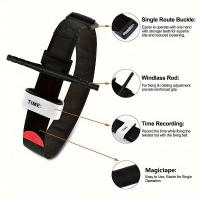 3-Pack Quick Release Tourniquet - Portable Outdoor First Aid Bandage with Metal Lever for Hunting and Fishing - details 2