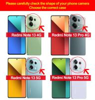 Funda Redmi Note 13 Original de silicona líquida para teléfono Xiaomi Redmi Note 13 Note13 Pro Note13Pro Plus, funda trasera suave - details 0