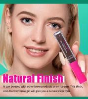 Kit de Gel para Cejas Impermeable Tono Auborno Rico Fijación Duradera Maquillaje de Ojos de Calidad - details 6