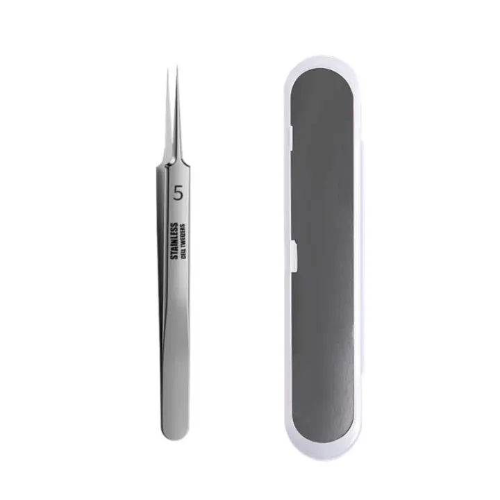 Agujas de acero inoxidable para eliminación de espinillas y acné, herramienta de limpieza profunda, Kit de cuidado de la piel facial - 1
