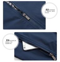 Chaqueta Bomber Fashion Slim casual para hombres Nueva llegada Moda de primavera otoño - details 10