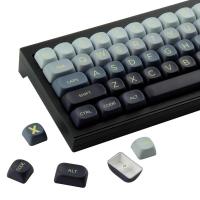 Juego de teclas Mountain Range PBT MOA perfil sublimación de tinte 143 teclas para teclados nicales - details 0
