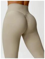 Pantalones de Yoga de cintura alta para mujer, mallas deportivas sin costuras para gimnasio, entrenamiento, barriga, correr - details 14