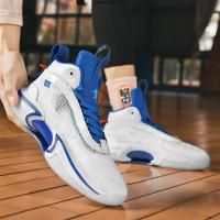 Zapatos de baloncesto de alta calidad, zapatillas de deporte para hombre, zapatos de cesta para niños, zapatos deportivos antideslizantes de alta calidad para exteriores, calzado deportivo para gimnasio para hombre - details 29