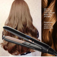 Straightener Profesional 2 en 1 Plancha de Calentamiento PTC Cerámica de Turmalina Max 210℃/750℉ - details 0