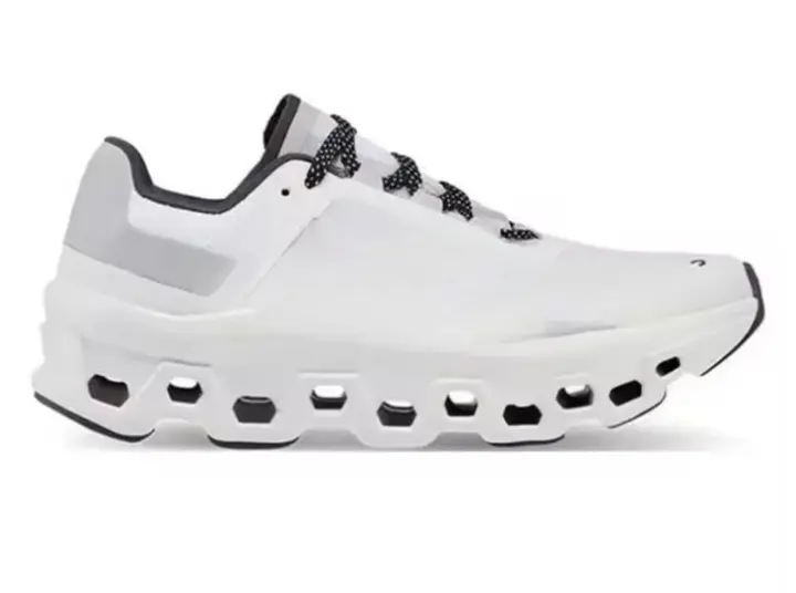 Zapatillas para correr 5 X 3 mujeres hombres al aire libre blanco transpirable zapatillas planas para caminar zapatillas casuales zapatos de baloncesto de diseñador - 1