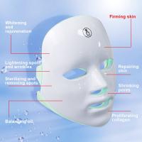 Máscara De Luz LED Para El Rostro Con Carga USB 7 Colores Terapia Fotónica Belleza Anti-Edad Rejuvenecimiento Piel Blanqueadora Cuidado De La Piel - details 6