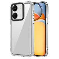 Funda de TPU y Acrílico Transparente Para Xiaomi Redmi 13C - details 2