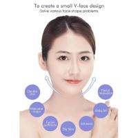 wholesale Banda facial en V transpirable CheekLift Up Máscara delgada Reduce la papada V-Line Shaper Vender facial antiarrugas - details 7