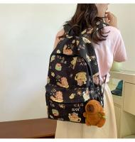 Bolsa escolar para niñas, linda mochila de dibujos animados para estudiantes de secundaria ins Mochila ligera de gran capacidad japonesa regalo - details 16